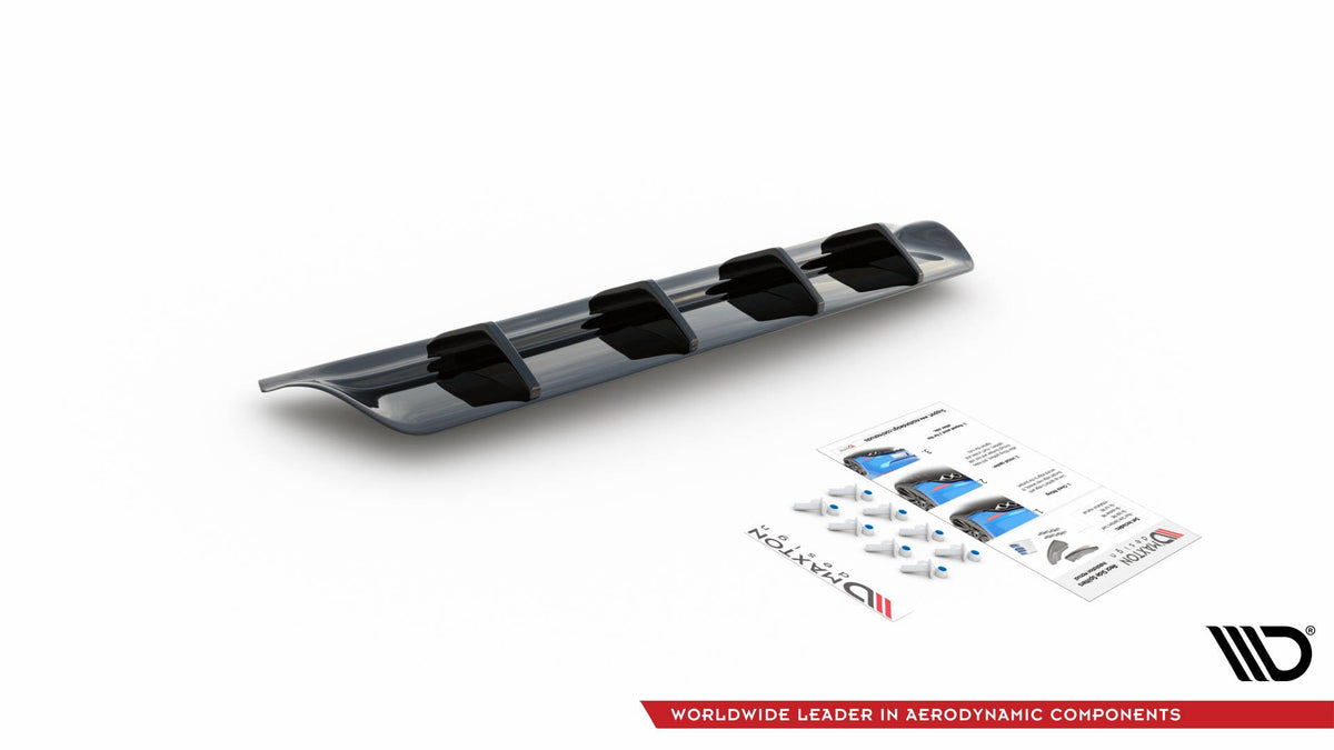 Difusor trasero para Maserati Ghibli Mk3