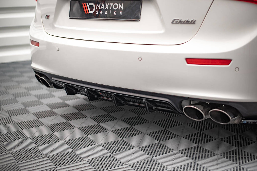 Difusor trasero para Maserati Ghibli Mk3