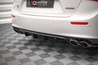 Difusor trasero para Maserati Ghibli Mk3
