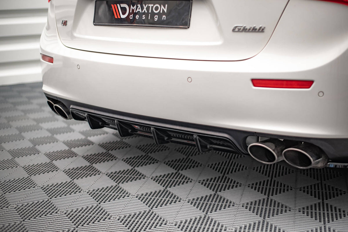 Difusor trasero para Maserati Ghibli Mk3