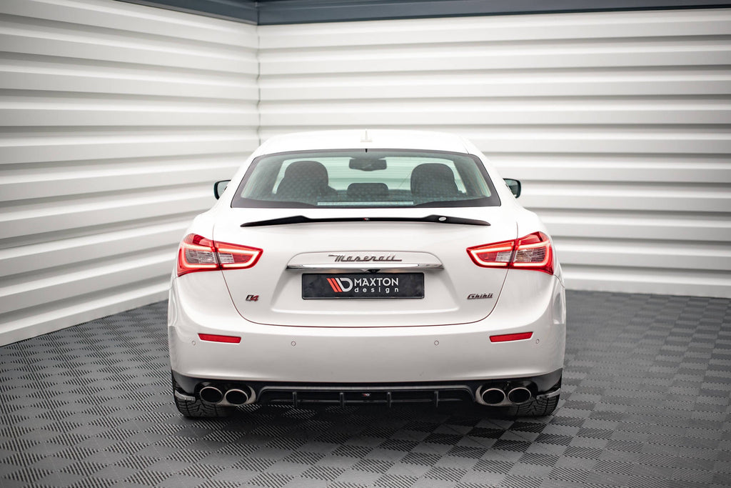 Difusor trasero para Maserati Ghibli Mk3
