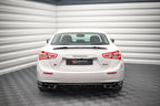 Difusor trasero para Maserati Ghibli Mk3