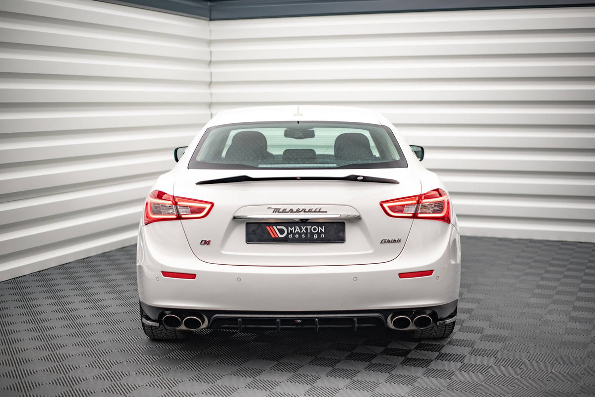 Difusor trasero para Maserati Ghibli Mk3