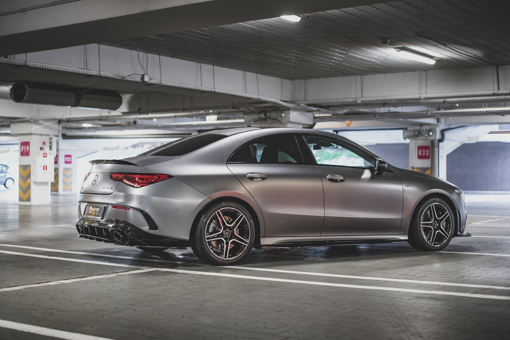 Difusor trasero para Mercedes-AMG CLA 35 Aero / 45 Aero C118