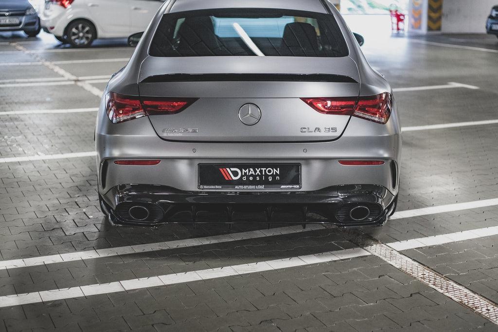 Difusor trasero para Mercedes-AMG CLA 35 Aero / 45 Aero C118