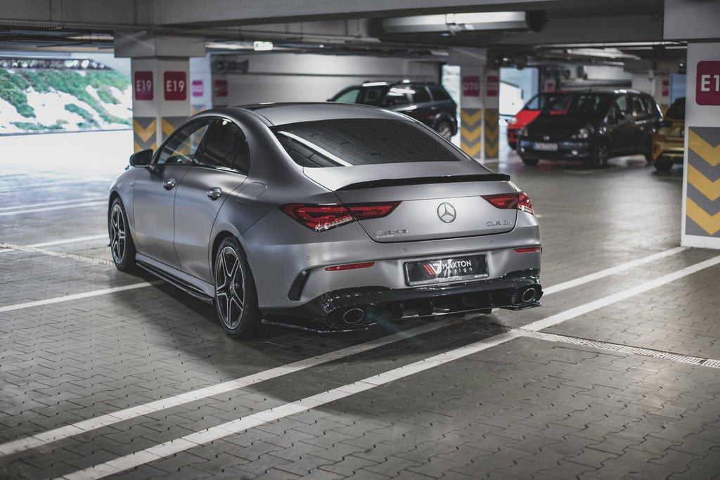 Difusor trasero para Mercedes-AMG CLA 35 Aero / 45 Aero C118