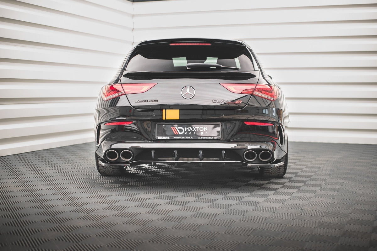 Difusor trasero para Mercedes-AMG CLA 35 Aero / 45 Aero C118