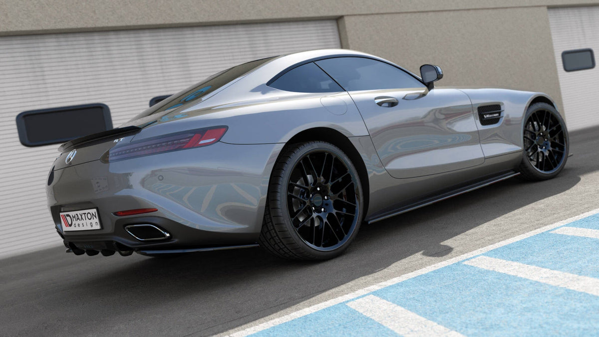 Difusor trasero para Mercedes-AMG GT / GT S C190 Facelift