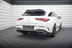 Difusor trasero para Mercedes-Benz CLA AMG-Line X118