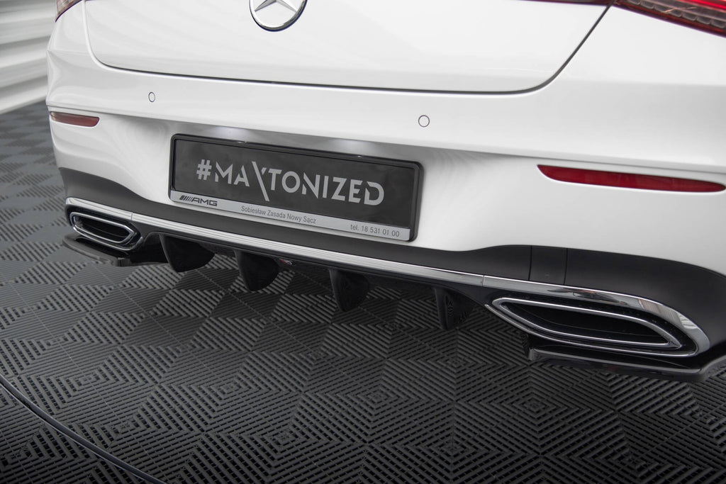 Difusor trasero para Mercedes-Benz CLA AMG-Line X118