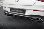 Difusor trasero para Mercedes-Benz CLA AMG-Line X118