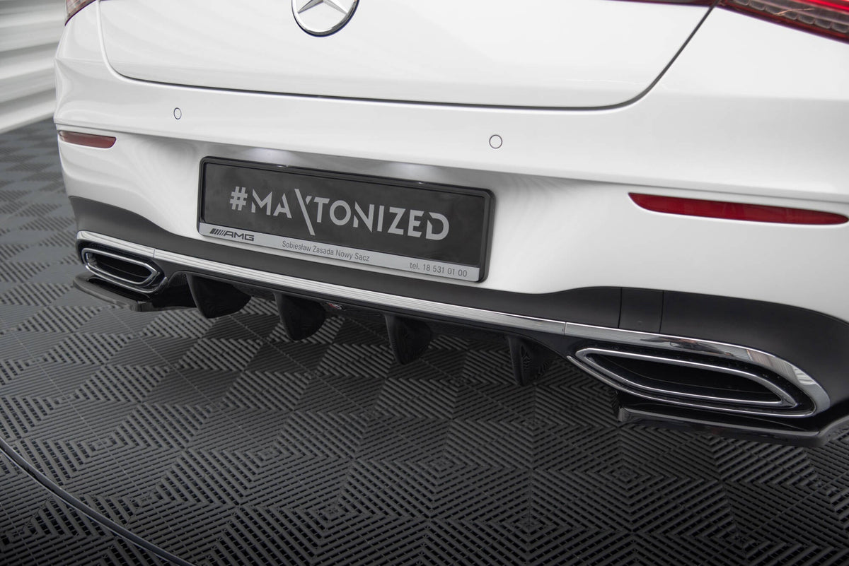 Difusor trasero para Mercedes-Benz CLA AMG-Line X118
