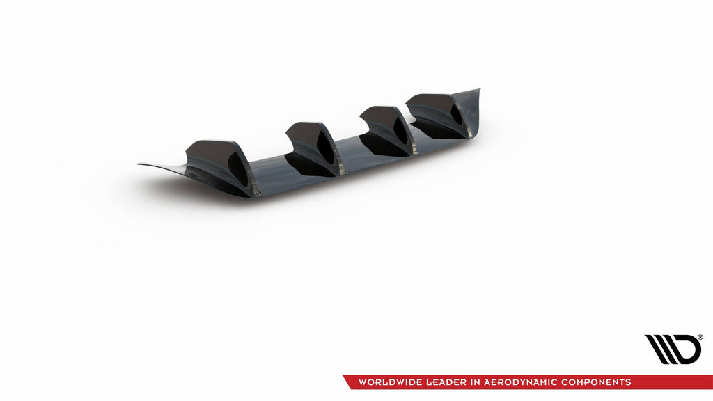 Difusor trasero para Mercedes-Benz CLA AMG-Line X118