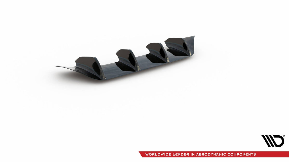 Difusor trasero para Mercedes-Benz CLA AMG-Line X118