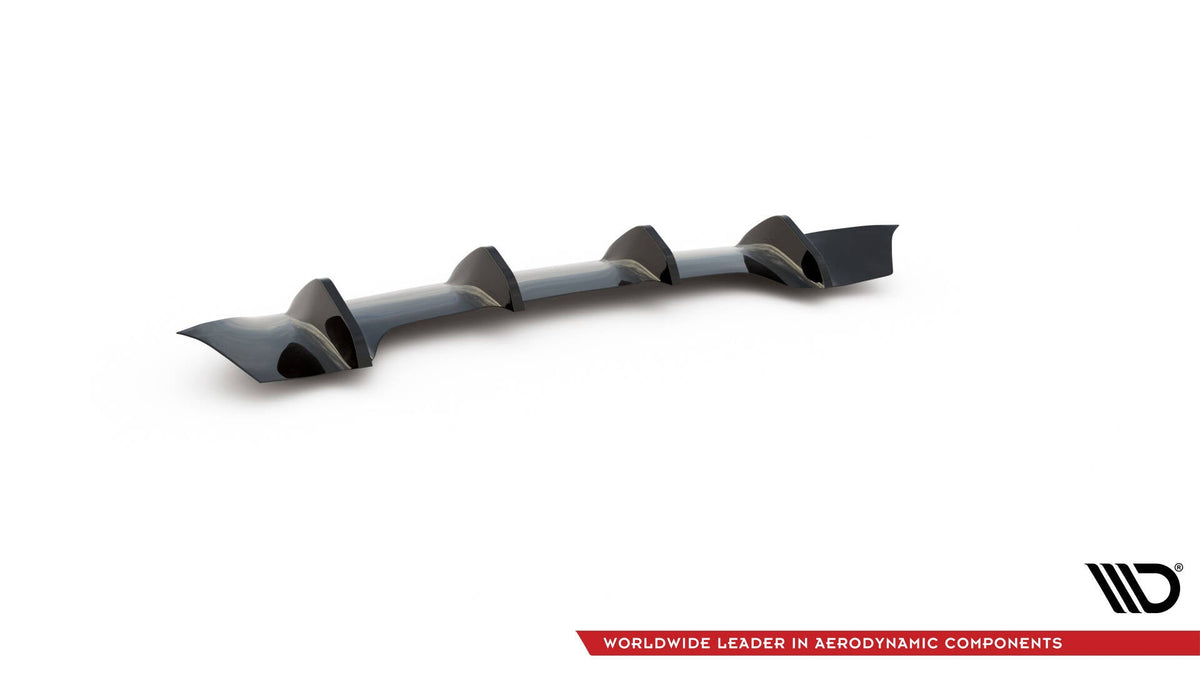 Difusor trasero para Mercedes-Benz CLA AMG-Line X118