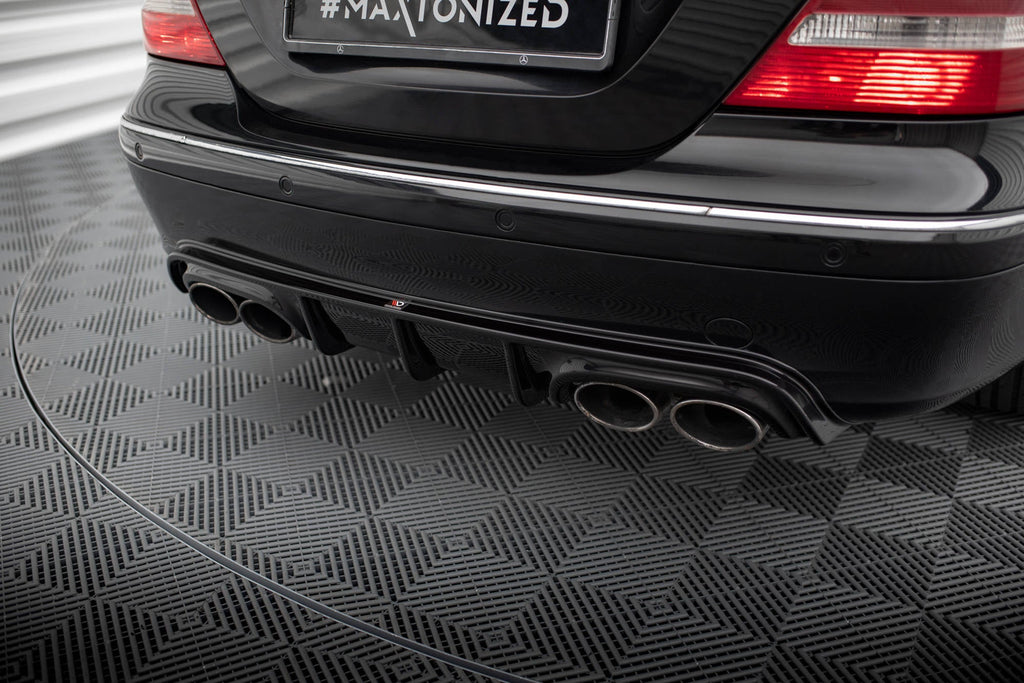 Difusor trasero para Mercedes-Benz CLK W209