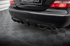 Difusor trasero para Mercedes-Benz CLK W209