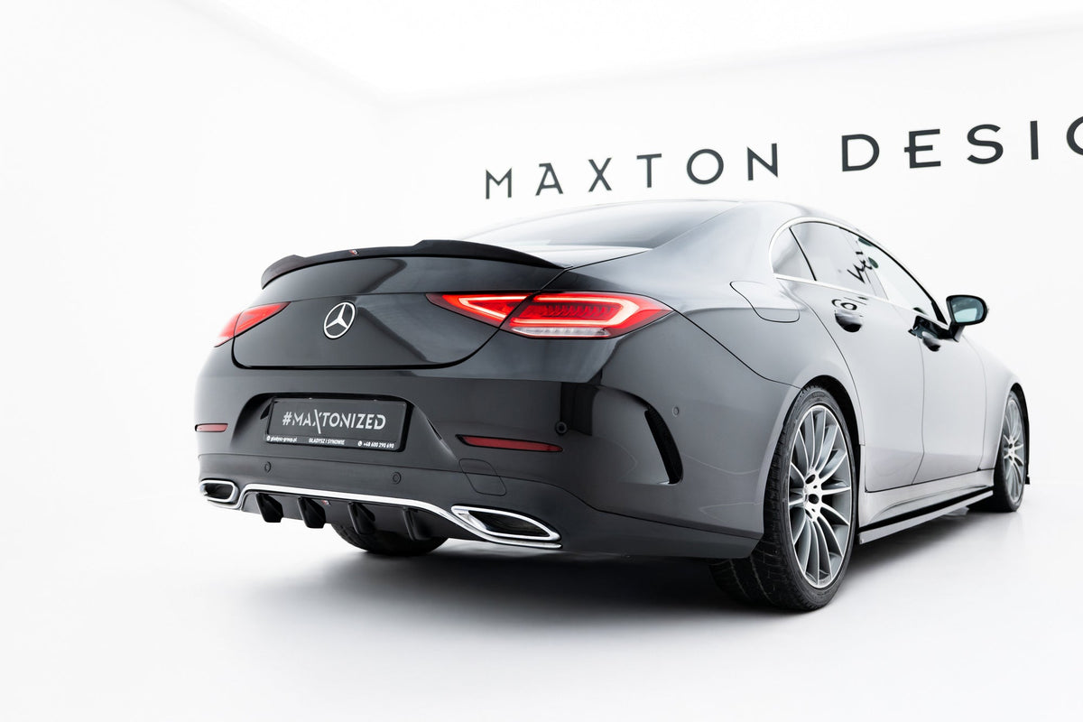 Difusor trasero para Mercedes-Benz CLS AMG-Line C257