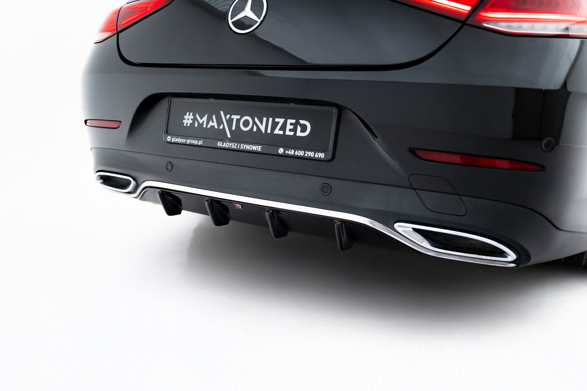 Difusor trasero para Mercedes-Benz CLS AMG-Line C257