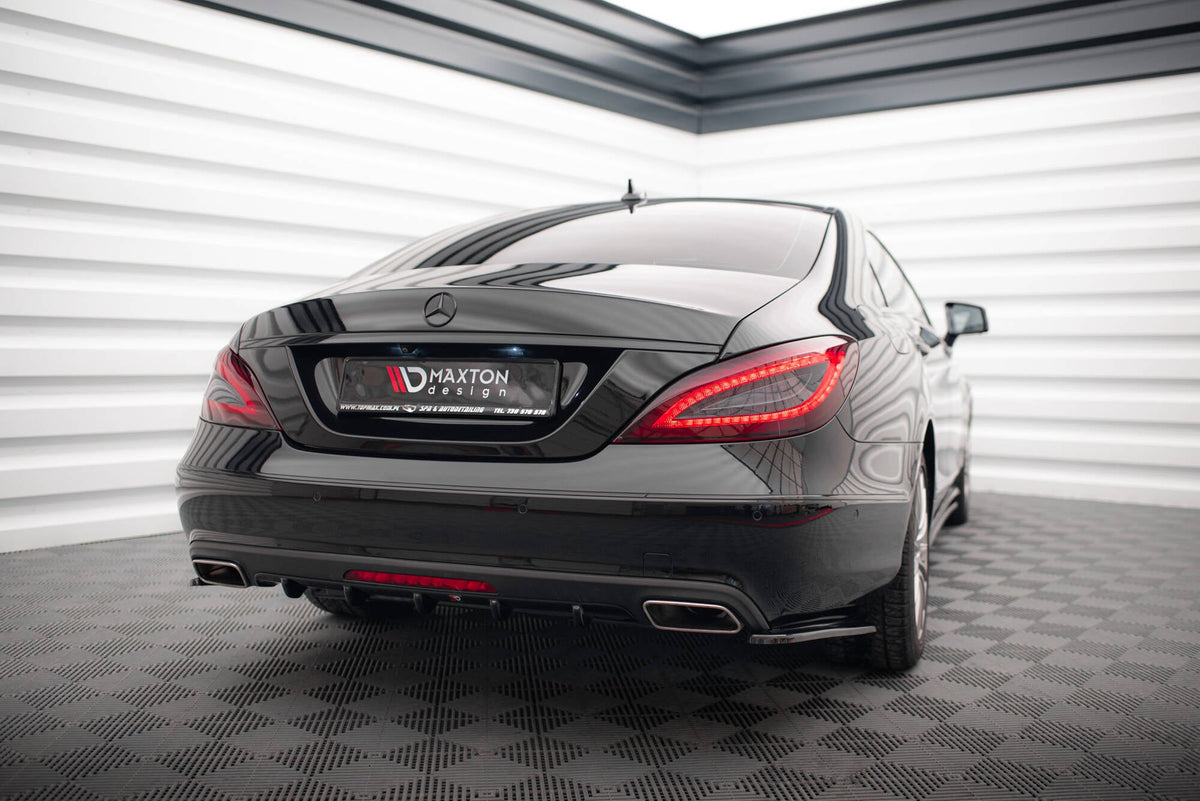 Difusor trasero para Mercedes-Benz CLS C218 / C218 Facelift