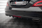 Difusor trasero para Mercedes-Benz CLS C218 / C218 Facelift
