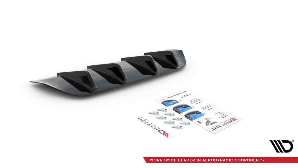 Difusor trasero para Mercedes-Benz GLC Coupe AMG-Line C253 Facelift