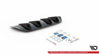 Difusor trasero para Mercedes-Benz GLC Coupe AMG-Line C253 Facelift