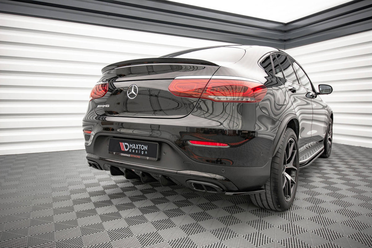 Difusor trasero para Mercedes-Benz GLC Coupe AMG-Line C253 Facelift