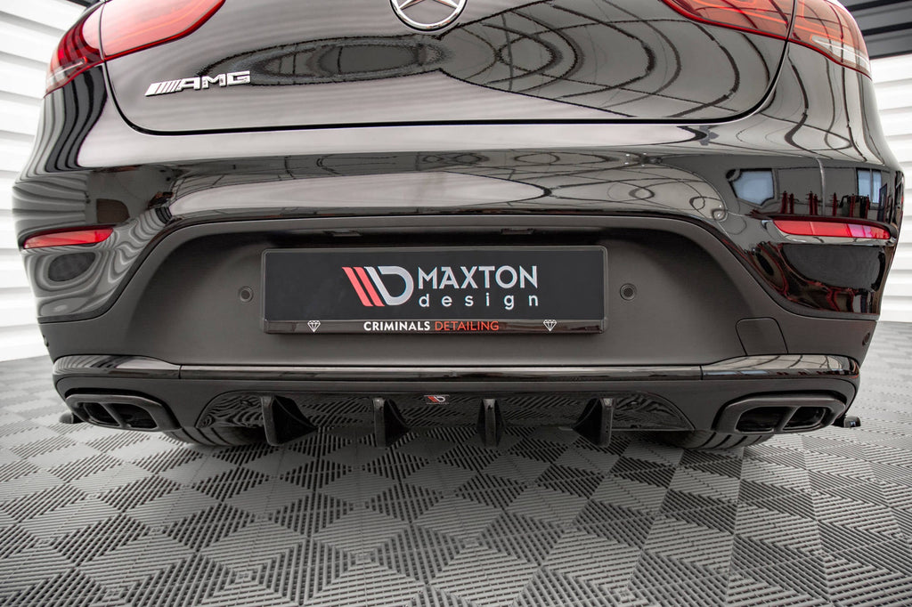 Difusor trasero para Mercedes-Benz GLC Coupe AMG-Line C253 Facelift