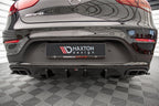 Difusor trasero para Mercedes-Benz GLC Coupe AMG-Line C253 Facelift
