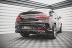 Difusor trasero para Mercedes-Benz GLE Coupe 63AMG C292