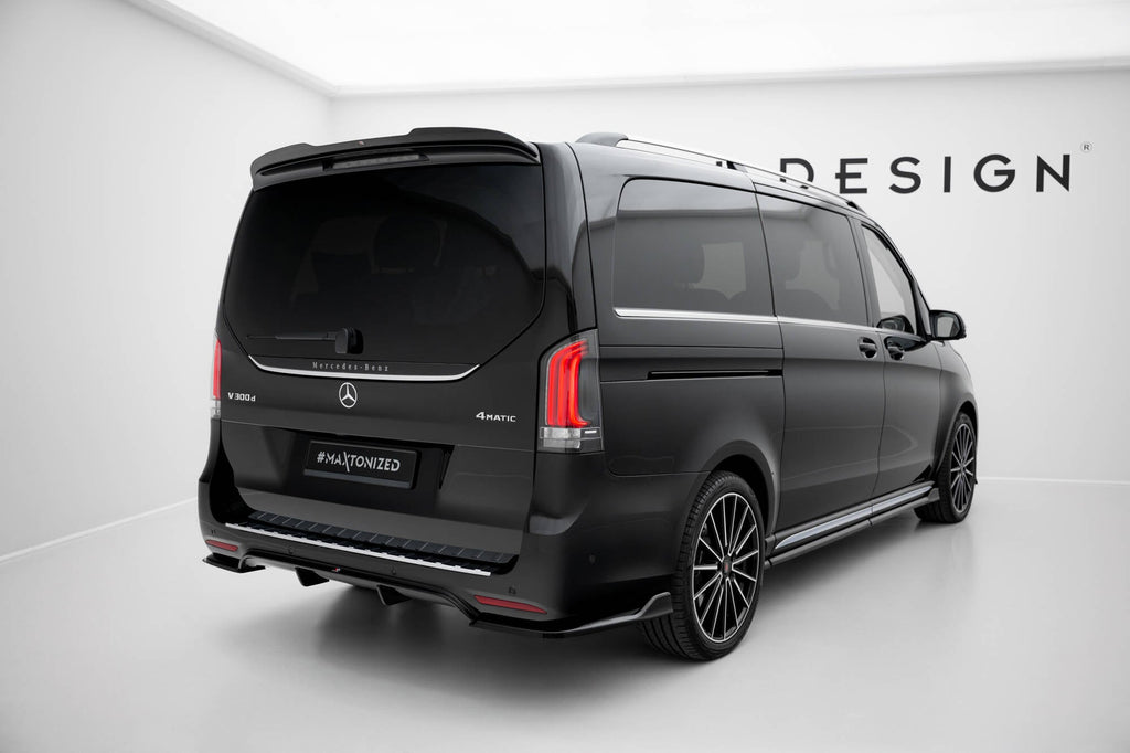 Difusor trasero para Mercedes-Benz V-Class AMG-Line W447 Facelift 2
