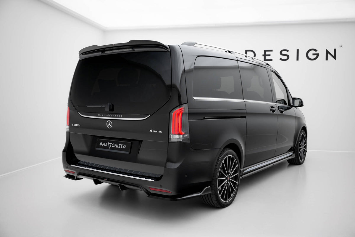 Difusor trasero para Mercedes-Benz V-Class AMG-Line W447 Facelift 2