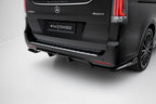 Difusor trasero para Mercedes-Benz V-Class AMG-Line W447 Facelift 2