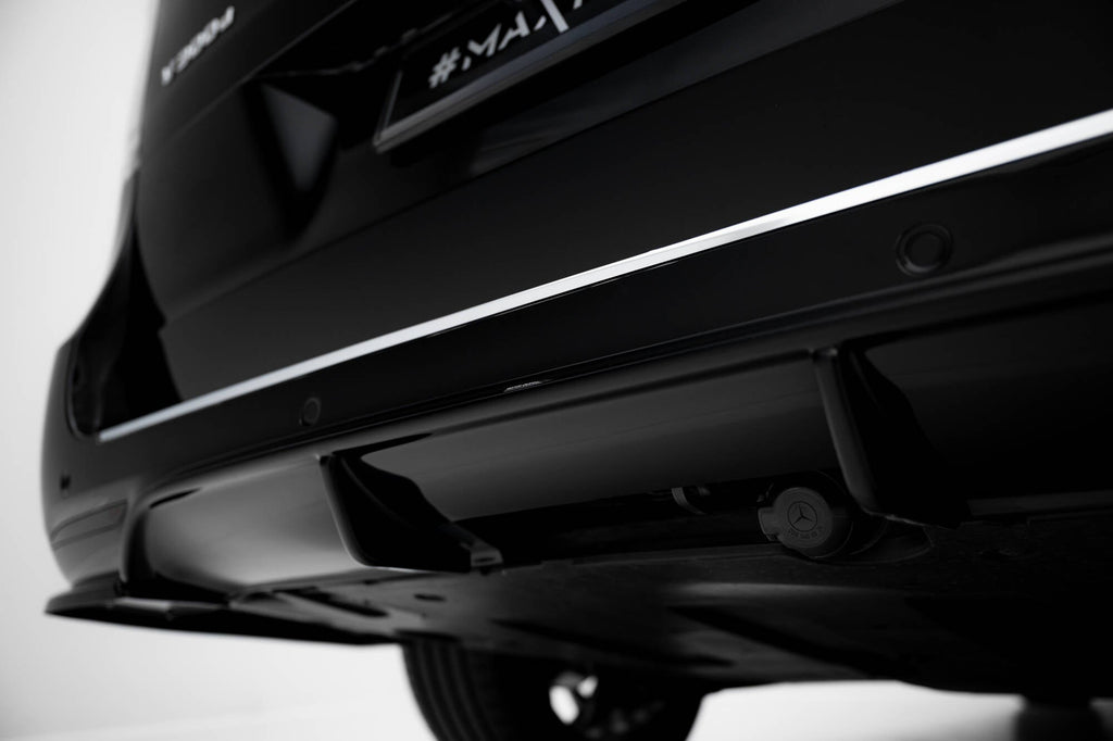 Difusor trasero para Mercedes-Benz V-Class AMG-Line W447 Facelift 2