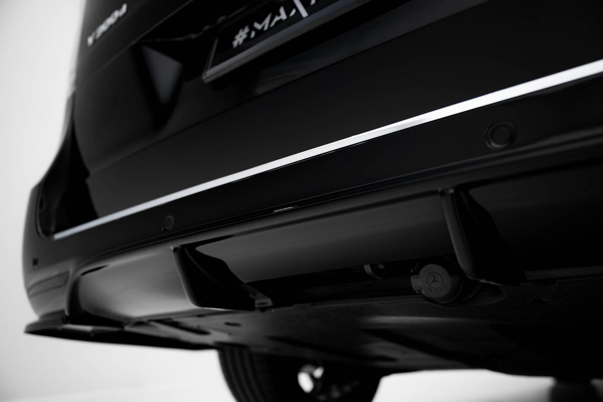 Difusor trasero para Mercedes-Benz V-Class AMG-Line W447 Facelift 2