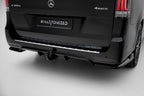 Difusor trasero para Mercedes-Benz V-Class AMG-Line W447 Facelift 2