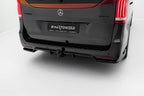 Difusor trasero para Mercedes-Benz V-Class AMG-Line W447 Facelift