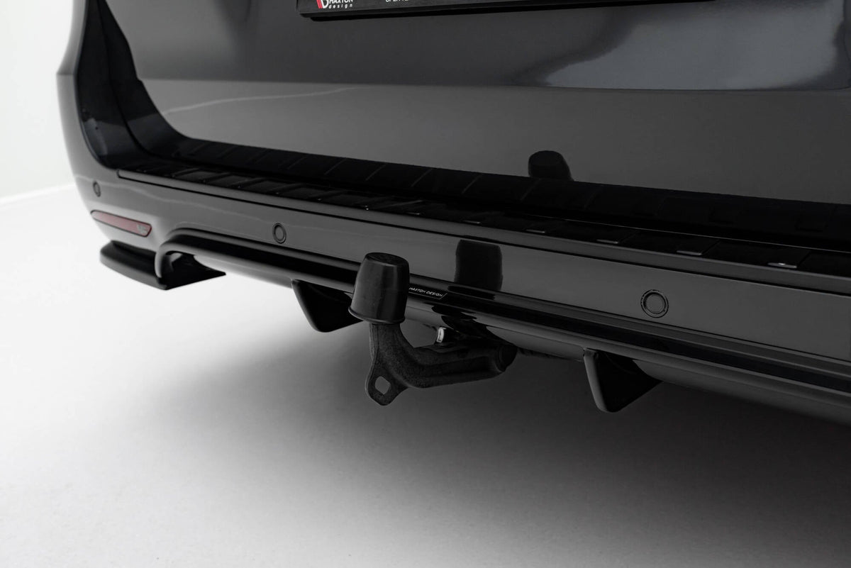 Difusor trasero para Mercedes-Benz V-Class AMG-Line W447 Facelift