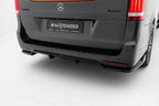 Difusor trasero para Mercedes-Benz V-Class AMG-Line W447 Facelift