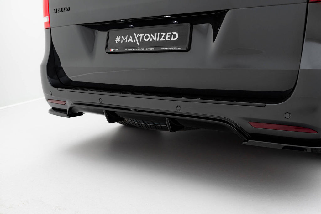 Difusor trasero para Mercedes-Benz V-Class AMG-Line W447 Facelift