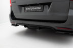 Difusor trasero para Mercedes-Benz V-Class AMG-Line W447 Facelift