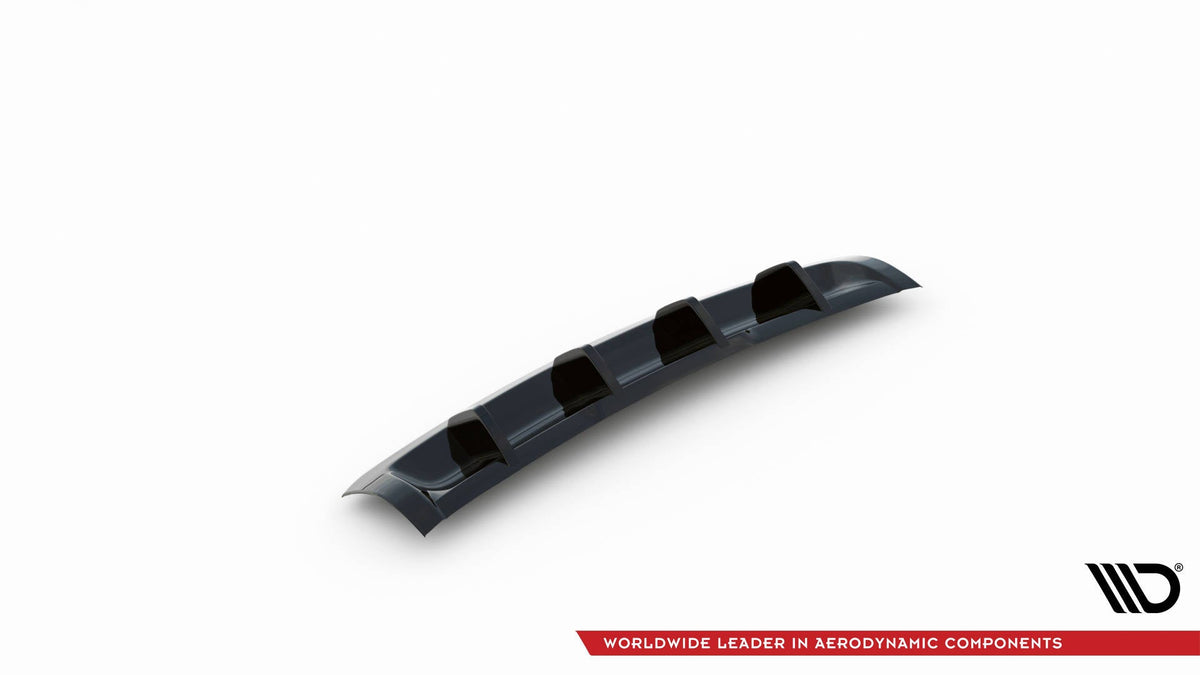 Difusor trasero para Porsche Cayenne Turbo / Standard Mk2