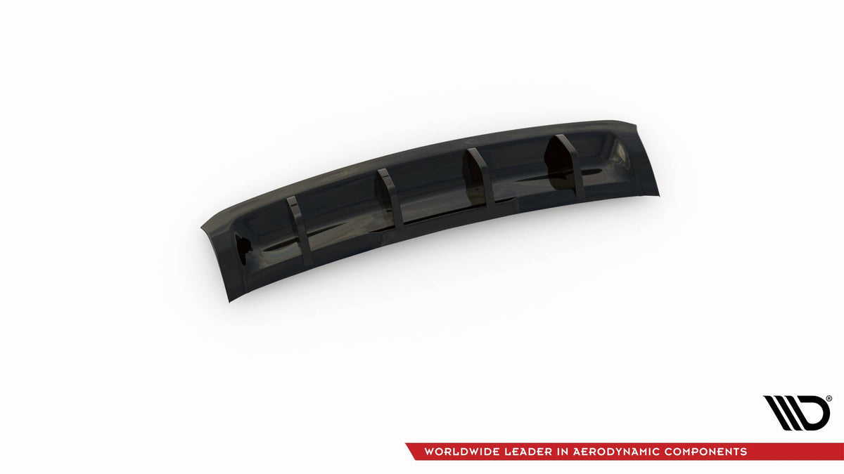 Difusor trasero para Porsche Cayenne Turbo / Standard Mk2