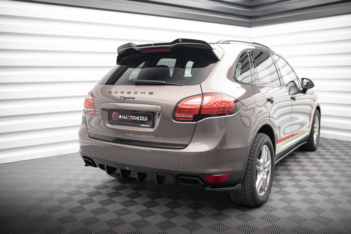 Difusor trasero para Porsche Cayenne Turbo / Standard Mk2