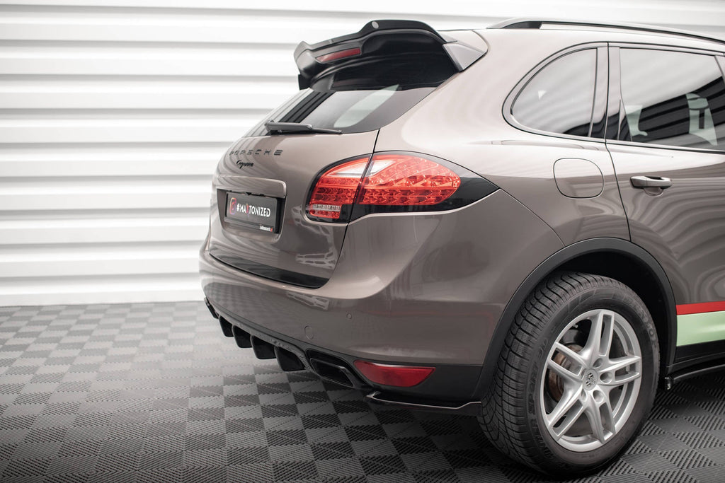 Difusor trasero para Porsche Cayenne Turbo / Standard Mk2