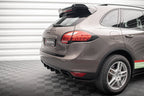 Difusor trasero para Porsche Cayenne Turbo / Standard Mk2