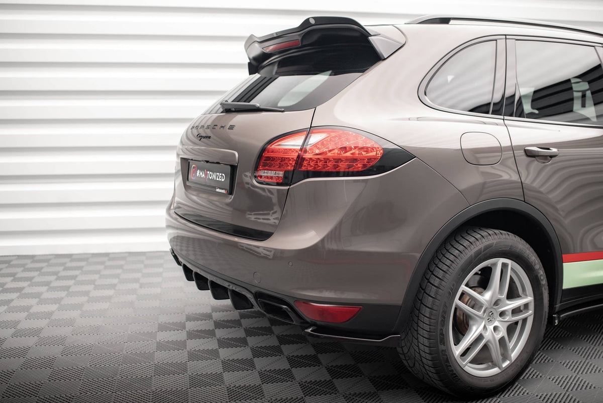 Difusor trasero para Porsche Cayenne Turbo / Standard Mk2