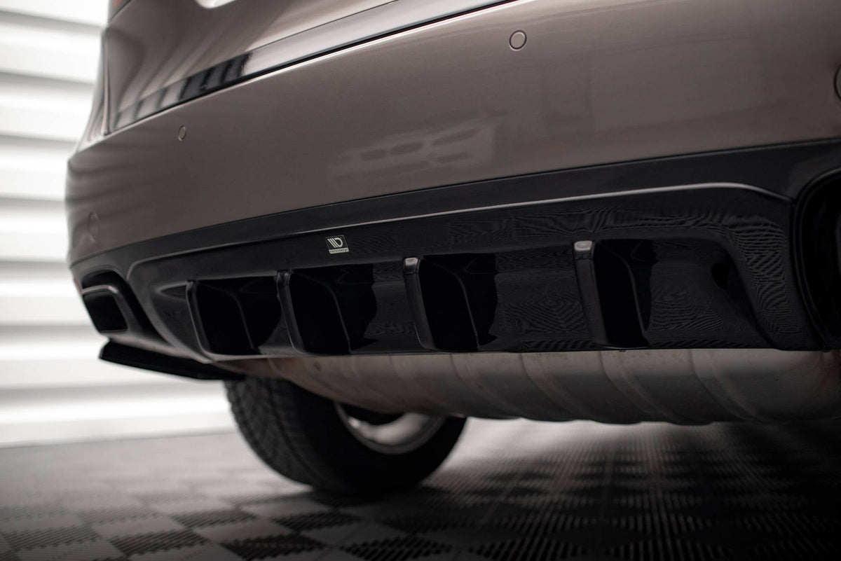 Difusor trasero para Porsche Cayenne Turbo / Standard Mk2