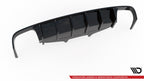 Difusor trasero para Porsche Macan GTS / Sport Design Mk1 Facelift